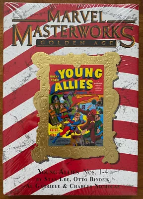 Buy Marvel Masterworks Vol. 121 Variant Hardcover Young Allies Nos. 1-4 • 69.12£