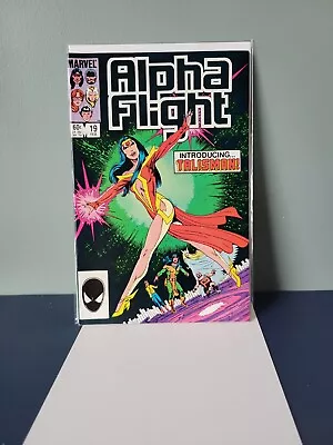 Buy Alpha Flight #19 First Appearance Of Talisman Vf+ 8.5  • 7.76£