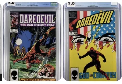 Buy Daredevil (1964)  # 222 , 232  - CGC 9.6 No 9.8 • 35.01£