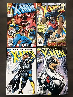 Buy The Uncanny X-men #287 - #292 | 6 Consecutive Issues From 1992 • 15£