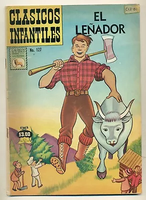 Buy CLASICOS INFANTILES #127 El Leñador, La Prensa Comic 1974 • 7.77£