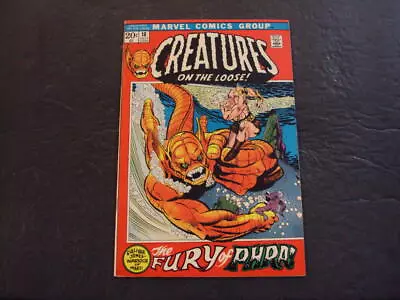 Buy Creatures On The Loose #18 Jul 1972 Marvel Comics Bronze Age  ID:48062 • 10.10£