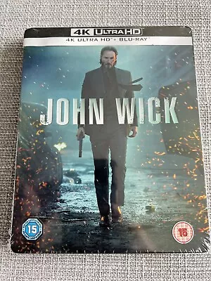 Buy John Wick 4k Ultra Hd • 10£