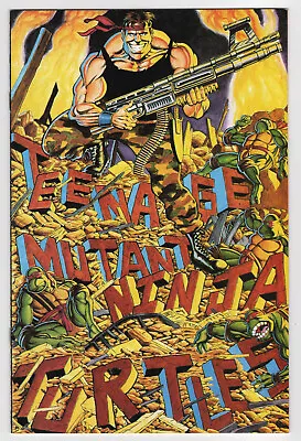 Buy Teenage Mutant Ninja Turtles #34 (1991) NM- • 7.77£