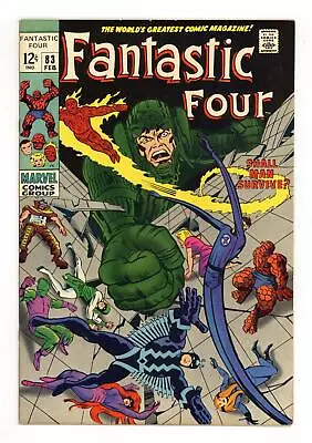 Buy Fantastic Four #83 FN/VF 7.0 1969 • 41.94£