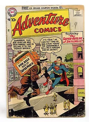 Buy Adventure Comics #241 FR/GD 1.5 1957 • 12.81£