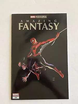 Buy Amazing Fantasy 15 Black Foil Variant Mexico Exclusive 1st App Spider-Man • 23.30£