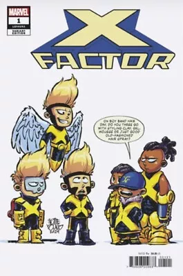 Buy 🟨🟥 X-factor #1 Skottie Young Variant *8/14/24 Presale • 3.79£