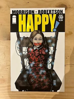 Buy Image Comics Happy Issue Four Of Four 2013 Comic #4 Inspired TV Show Bagged • 6.95£