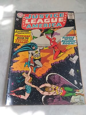 Buy Justice League Of America November 1964 Number 31 • 11.65£