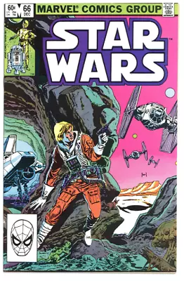 Buy Star Wars  # 66   NEAR MINT-   December 1982    Palmer, Michelinie, Simonson • 21.75£
