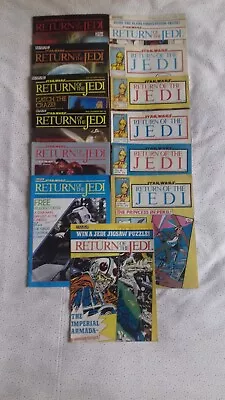 Buy Star Wars Comics, Return Of The Jedi, 13 Issues, 1984/1985 • 35£