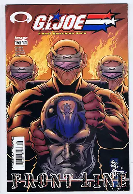 Buy G.I. Joe A Real American Hero ! #16 IMAGE 2003 Front Line '' Security '' • 10.87£