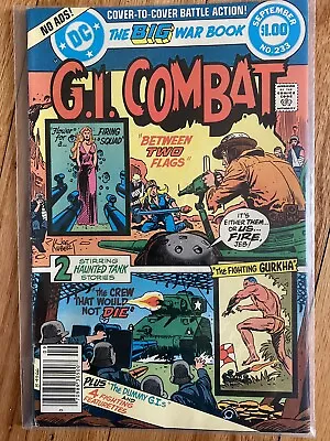 Buy DC Comics G I Combat - Issue #233 1981 Very Nice Double Issue! • 4.65£