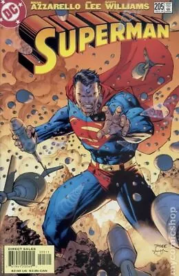 Buy Superman #205A Lee VF 2004 Stock Image • 2.10£