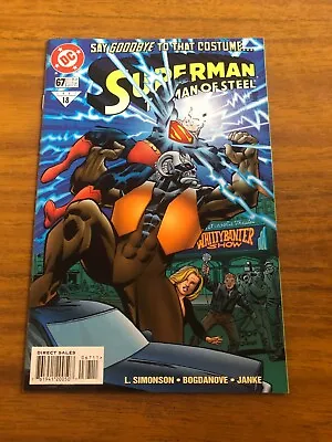 Buy Superman - The Man Of Steel Vol.1 # 67 - 1997 • 1.99£