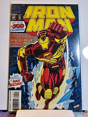 Buy Iron Man #300 Comic 1994 Marvel Comics • 3.88£