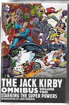 Buy JACK KIRBY OMNIBUS Vol. 2 (July 2013) 1st EDITION HARDBACK  The SUPER POWERS  • 84.95£
