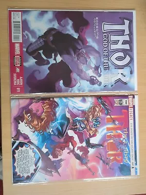 Buy Thor God Of Thunder 11 Gorr The God Butcher App Esad Ribic And Thor 700 • 5£