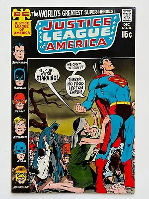 Buy Justice League Of America #86 (1970) Superman Neal Adams Cover Art FN/VF Range • 15.52£