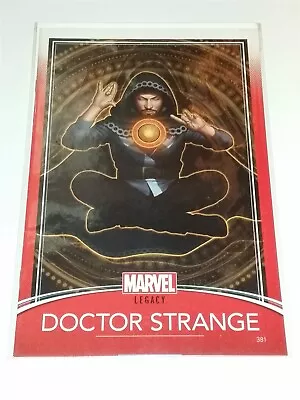 Buy Doctor Strange #381 Trading Card Variant January 2018 Marvel Legacy Comics • 3.99£
