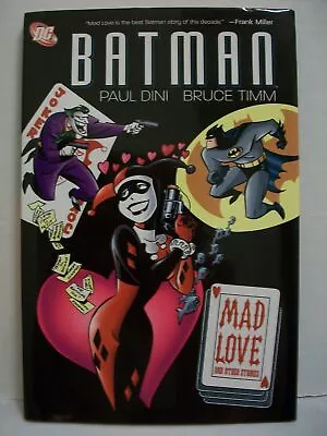 Buy The Batman Adventures: Mad Love - Dini, Paul - Hardcover - Good • 10.66£