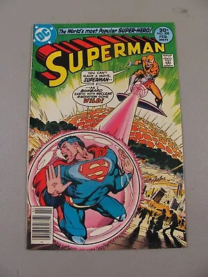 Buy Superman #308 (1977) FN+ DC Comics Radian Super-Girl BIN-3355 • 4.66£