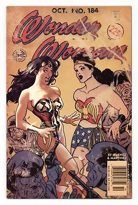 Buy Wonder Woman #184 FN 6.0 Newsstand 2002 • 112.61£