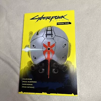 Buy Cyberpunk 2077 Trauma Team Dark Horse Comics NEW • 10.87£