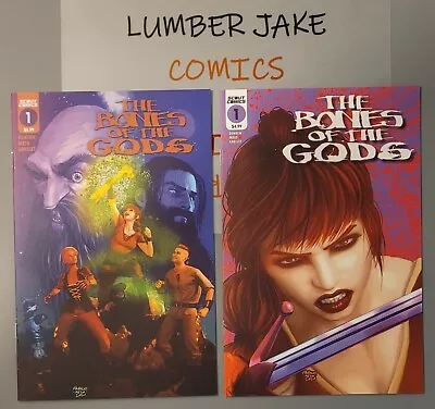 Buy Scout Comics Bones Of The Gods 1-2 NM • 3.10£