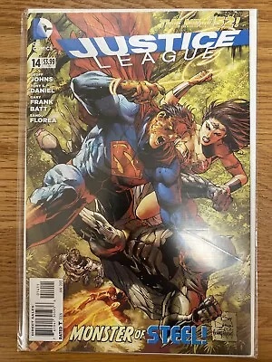 Buy Justice League #14 January 2013 Johns/Daniel/Frank New 52! DC Comics • 0.99£