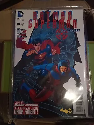 Buy Batman Superman #10 Cover A Cameron Stewart 2014 -  • 5£