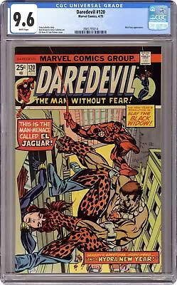 Buy Daredevil #120 CGC 9.6 1975 3981793014 • 166.97£