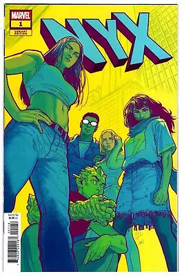 Buy Nyx #1 1:25 Variant Rickie Yagawa Retail Incentive Ms Marvel X-23 X-men 2024 • 6.21£
