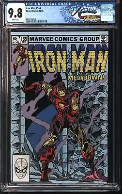 Buy Marvel Comics Iron Man 163 12/82 FANTAST CGC 9.8 White Pages • 102.51£