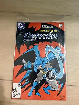 Buy Detective Comics 578, 1987, Year 2, McFarlane Art, High Grade! • 15.53£