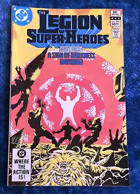 Buy Free P & P; Legion Of Super-Heroes #291 (Sep 1982) The Great Darkness Saga! • 4.99£
