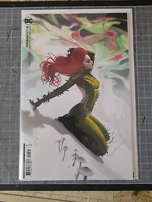 Buy Poison Ivy #8 Cover C Jeff Dekal Card Stock Variant NM Bagged & Boarded • 4.50£