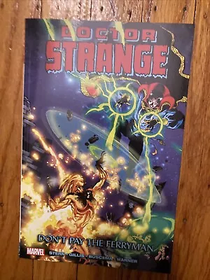 Buy Doctor Strange Don't Pay The Ferryman Marvel Comics TPB Stern, Buscema • 13.54£