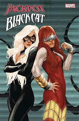 Buy Jackpot & Black Cat #4 Noto Cover A Marvel Comics 1st Print NM • 2.79£
