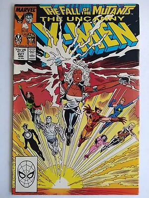 Buy Marvel Comics Uncanny X-Men #227 1st Appearance Adversary; Chris Claremont FN/VF • 6.05£