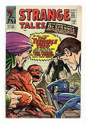 Buy Strange Tales #129 VG- 3.5 1965 • 20.19£