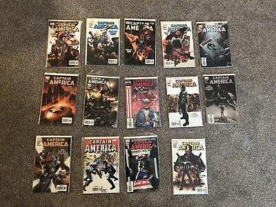 Buy Captain America Comics (Winter Soldier Arc) (1, 3, 5-16) • 166.97£
