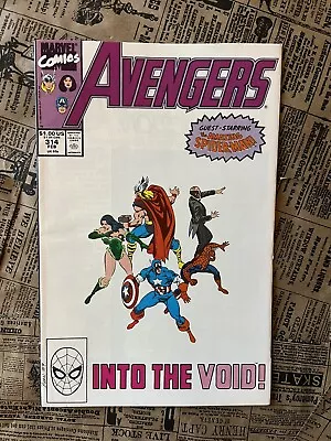 Buy Avengers #314 VF  • 2.33£