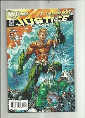 Buy Justice League . # 4 . DC Comics . The New 52. • 3.70£