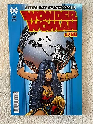 Buy Wonder Woman #750 Main Cover DC Comics 100-Page • 4.50£