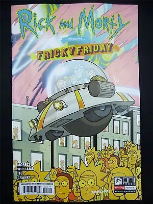 Buy RICK And Morty: Fricky Friday #1 - Oct 2023 Oni Press Comic #17Z • 3.53£