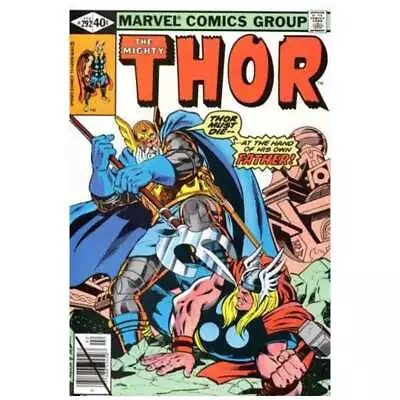 Buy Thor #292  - 1966 Series Marvel Comics VF Full Description Below [t^ • 8.10£