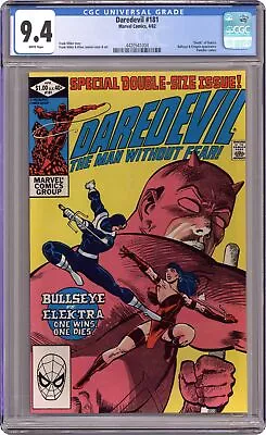 Buy Daredevil #181D CGC 9.4 1982 4420541004 • 65.24£