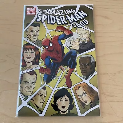 Buy Amazing Spider-Man #600 John Romita Sr. 1:25 Variant • 19.42£